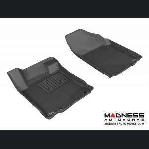 Nissan Altima Sedan Floor Mats (Set of 2) - Front - Black by 3D MAXpider